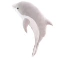 thumbnail image 3 of Juguetes de peluche de delfín de tamaño gigante para niños y niñas, muñecos de almohada de animales marinos suaves, cojín para dormir, regalo encantador, 35-130CM, 3 of 5