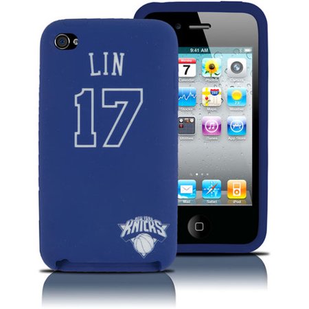 NBA - Jeremy Lin New York Knicks Varsity Jacket Silicone Cover - iPod Touch 4
