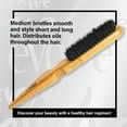 thumbnail image 5 of Evolve Perfect Edge Brush, BLACK,BROWN, 1 Count (Pack of 1), 5 of 6