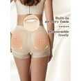 thumbnail image 5 of LilyLLL Womens Butt Lifter Hip Enhancer Body Shaper Padded Underwear Tummy Control Panties, 5 of 5