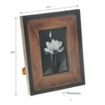 thumbnail image 3 of Maison Concepts 8X10 Black & Natural Finish Photo Frame (Multi) 11" X 1" X 13", 3 of 3