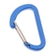 thumbnail image 5 of Llavero Mosquetón Clip de hebilla Gancho a presión de resorte con puerta de alambre para acampar, senderismo, pesca, , organizador de llaves, 2 Azul cielo Baoblaze Mini mosquetón de aleación de aluminio, 5 of 7