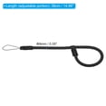 thumbnail image 2 of Unique Bargains Camera Wrist Strap, Round Braided Adjustable Hand Wristlet Strap Lanyards Rope Style2, Black, 2 of 7