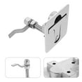 thumbnail image 7 of FOMIYES 1Set Marine Boat Hatch Latch Stainless Steel Floor Buckle with Locking Cam Handle for Secure Deck, 7 of 7