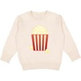 thumbnail image 2 of Inktastic Popcorn Movie Treat Toddler Sweatshirt, 2 of 4