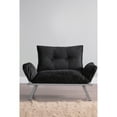 thumbnail image 2 of 35 - inch Height | Futon Love Seat for a Cozy Spot | Comfortable Sitting Position, 2 of 3