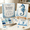 A6 Seahorse, variant on Psalms of Comfort & Strength Sea Glass Art Kit - Calming Religious Craft for Adults, Christian Wall Art Decor, Faith Gift for Women, Bible Study & Devotional Time