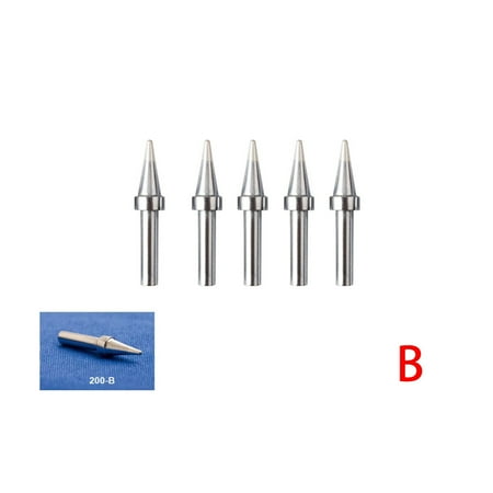 

200series soldering iron tips Kit Suitable For QUICK 3202 3100 soldering station