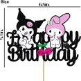 thumbnail image 2 of Set de toppers para cupcakes Jlemon de 25 piezas con gato rosa para cumpleaños, 2 of 3