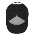 thumbnail image 3 of Hirioo Whales In Space for Baseball Cap Men Cap Flat Brim for Men Women Teens Adjustable Baseball Cap, 3 of 7