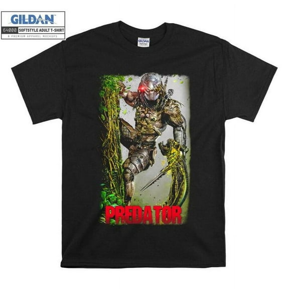 Predator Vector Egypt Mythology T-shirt Gift Vintage Tshirt Men Women Unisex F605