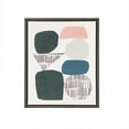 thumbnail image 3 of Urban Habitat Grey Rock Garden Gel Coat Framed Canvas 2 Piece Set in Multi, 3 of 8