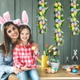 thumbnail image 4 of Easter Decorations Garland with Easter Eggs for Fireplace Indoor Outdoor Decorations Rattan Door Hanging Holiday Party Indoor Spring Decorations, 4 of 6