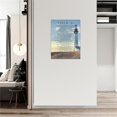 thumbnail image 2 of Psalm 91 Wall Art Bible Verse Pictures Wall Decor Christian Scriptures Psalms Canvas Prints Painting Religious Lighthouse Framed Artwork For Bedroom Living Room Bathroom Church 12"x16", 2 of 6