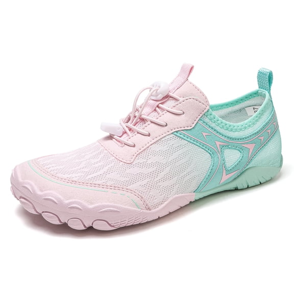 AUXDIQ Water Shoes Women Men Quick Dry Aqua Shoes Barefoot Beach Swim Shoes