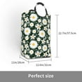 thumbnail image 2 of Salouo White Daisies and Bee for Dirty Clothes Hamper,Extra Large Hamper Basket Bin 1-Pack Big Laundry Baskets with Handles Laundry Hampers Fits for Bedroom & Living Room, 2 of 5