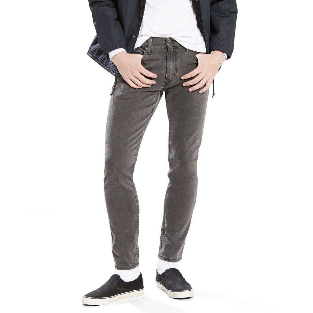 Men s Levi s 512 Slim Fit Tapered Jeans Noise Addict Walmart