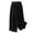 Black, variant on Seductiva Casual Pants for Women Women's 2025 Nine Point Wide Leg Pants for Women's Summer End Retro Embroidered Loose Draped Cotton and Linen Pants for Women's Casual Pants 1PC
