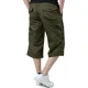 thumbnail image 3 of Bermudas De Caballero Elegantes Mezclilla Strech Shorts, 3 of 8