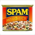 thumbnail image 6 of SPAM Hot and Spicy, 7 G of Protein per Serving, 12 oz Aluminum Can, 6 of 12