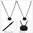 thumbnail image 3 of COOPHYA 1Set Compact Plastic Flag Stand for Small Flags Perfect for Home Decor, 3 of 8