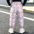 thumbnail image 5 of lcziwo Snow Pants for Boys Girls Winter Windproof Insulated Thick Padded Ski Pants Elastic Waist Snowboard Snowpants, 5 of 8