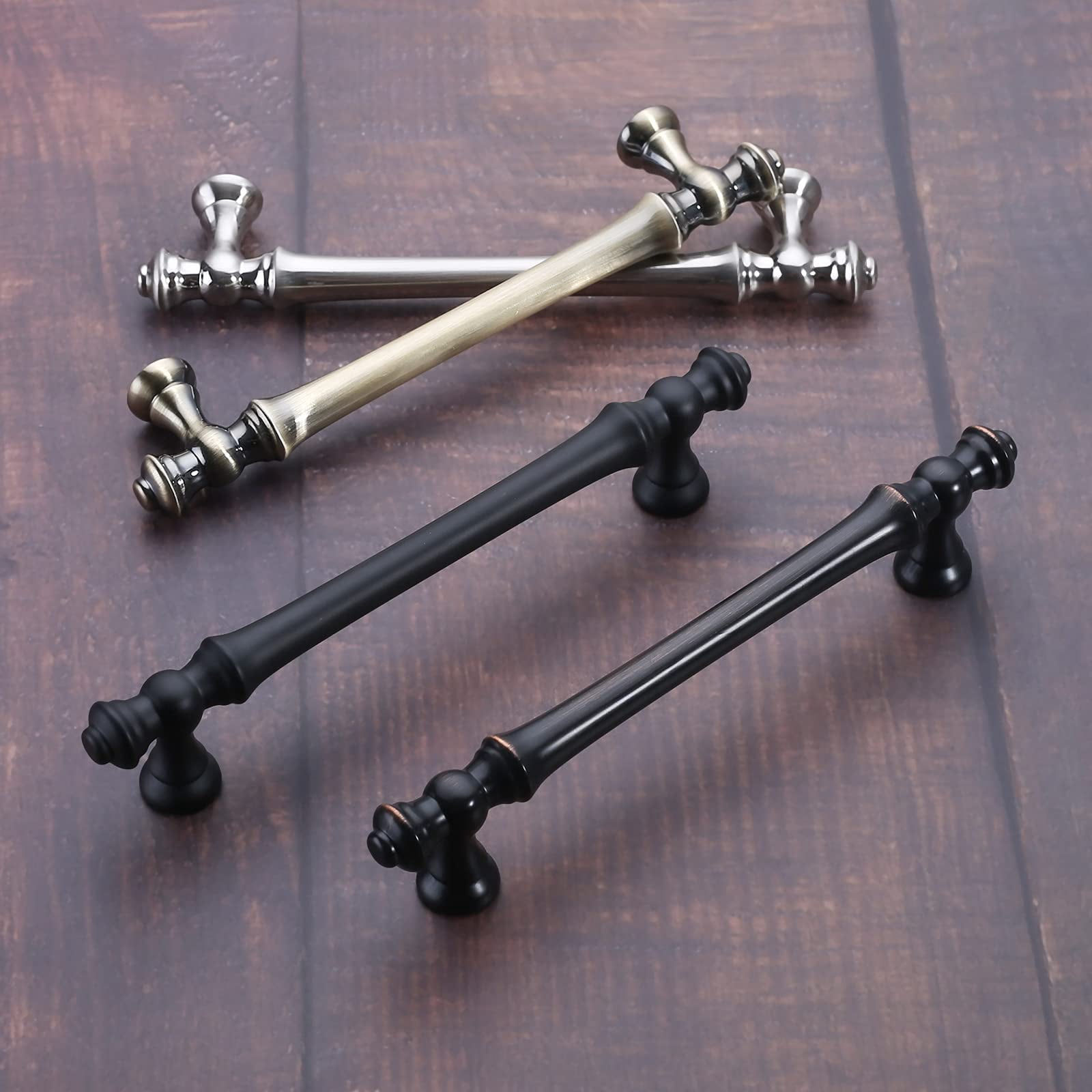 10 Pack Brushed Brass Cabinet Pulls Gold Kitchen Cabinet Handles Hardware For Cupboard Drawer Doors Bathroom Furniture