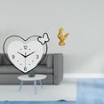 thumbnail image 2 of Reloj de pared,Reloj de pared acrílico para oficina en casa,sin tictac,Escultura de pollo,Escultura de pollo,decoración del hogar,figura de gallo,Figura decorativa de gallo,estatua de resina, 2 of 8