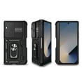 thumbnail image 3 of TECH CIRCLE for Samsung Galaxy Z Fold 5 PC+TPU Hybrid Case with Slide Camera Lens Cover, Military-Grade Magnetic Ring Car Mount Holder Kickstand Dual Layer Shockproof Protective Cover,Black, 3 of 12