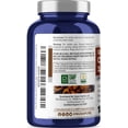 thumbnail image 3 of NusaPure Chaga Mushroom 3000 mg per Veggie Capsule, 180 Count, USDA Organic, Extract 20:1, Vegan, Non-GMO, 3 of 5