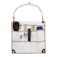 thumbnail image 4 of VONKY Multifunctional Oxford Cloth Hanging Tool Organizer Camping Cookware Storage Bag Foldable Storage Case for Outdoor Camping White, 4 of 8