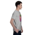 thumbnail image 4 of Cartoon Strawberry Men's T-Shirt Cotton 100% Summer Tops Fashion Casual Cartoon Strawberry Short Sleeves for Men Women Round Collar Top Tees, 4 of 6