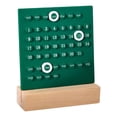 thumbnail image 3 of Calendario estético Adornos Fecha DIY Montessori Accesorios Educativos Verde Cola Calendario de aprendizaje, 3 of 4