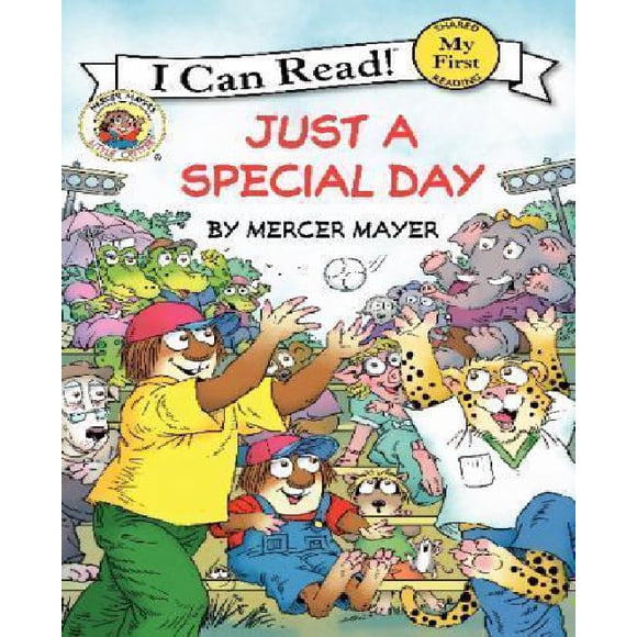 Little Critter: Just a Special Day (My First I Can Read)