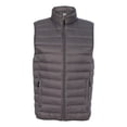 thumbnail image 1 of Weatherproof Mens 32 Degrees Packable Down Vest 16700, L, Dark Pewter, 1 of 1
