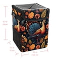 thumbnail image 5 of Turkey Car Trash Can Mini Trash Can, Foldable with Lid, Leak-Proof, Hanging Storage Bag, 5 of 6