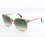 TOMS Sandela 10016128 Sunglasses - Rust Crystal/Deep Olive Gradient