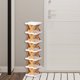 thumbnail image 5 of Zapatero Multicapa para El Hogar | Estante de Almacenamiento de Plástico Que Ahorra Espacio | Material Abs Duradero con Gran Capacidad de Carga | Diseño Apilable y Ajustable | Organizador Ventilado y, 5 of 6