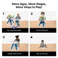 thumbnail image 3 of Baby Einstein Around We Grow 4-in-1 Discovery Activity Center, Ages 6 months +, 3 of 11