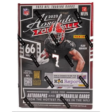 2023 Panini Absolute Football 6-Pack Blaster Box