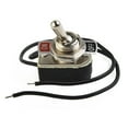 thumbnail image 4 of Lefu 1PCS 2 Foot ON/OFF Prewired Rocker Toggle Switch SPST 6A/125V With Wire Switch, 4 of 9
