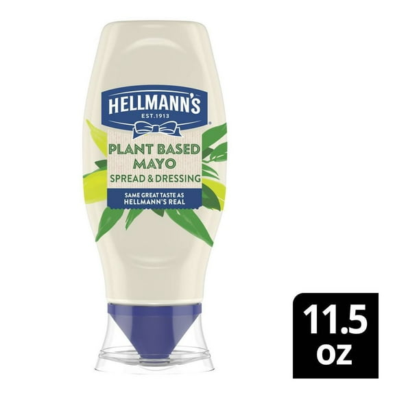 Hellmann's Vegan Dressing and Sandwich Spread - 11.5 fl oz - Pack of 2