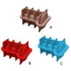 thumbnail image 5 of Cateissary Moldes para cubitos de hielo Cubos de café helado resistentes al desgaste Regalos de moldes ligeros Type2 NO2, 5 of 6