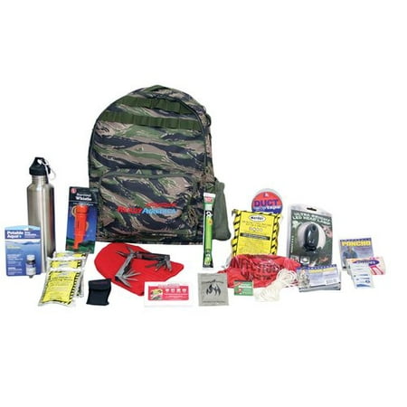 Ready America Emergency Deluxe 1-Person Outdoor Survival Kit