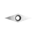thumbnail image 1 of Mistaha High Precision Carbide Insert for Woodworking - E-Rhombus 35 Degree Sharp - Durable and Versatile Cutter Blade for Wood DIY - Ideal for Curved Surfaces, 1 of 3
