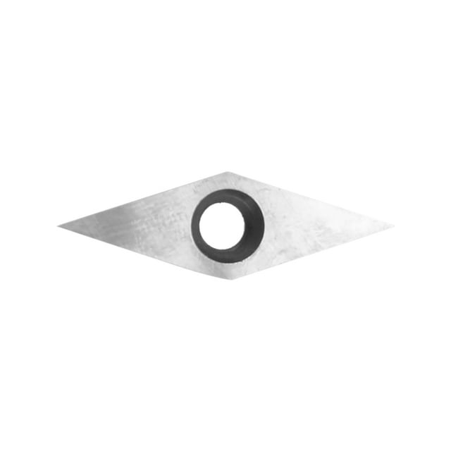 Mistaha High Precision Carbide Insert for Woodworking - E-Rhombus 35 Degree Sharp - Durable and Versatile Cutter Blade for Wood DIY - Ideal for Curved Surfaces