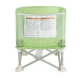 thumbnail image 5 of Nuby Pop-Up Portable Booster Seat with Removable Tray, Green, 5 of 9