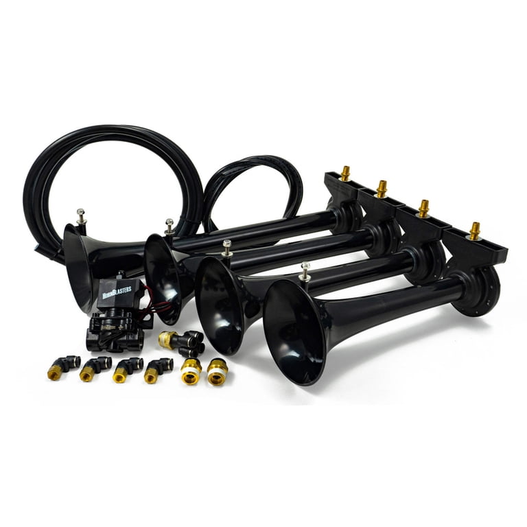 HornBlasters 544K Nightmare Train Horn Kit - 5 Gallon 150 PSI - 12