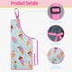 thumbnail image 5 of Delantal SANDJEST Ice Cream Kid para niñas con bolsillo y gorro de chef, 5 of 8