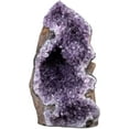 thumbnail image 1 of Crystal Allies Materials: All Natural Light Purple Amethyst Crystal Cluster Geode Healing Stone for Mediation and Reiki From Brazil - 1lb, 1 of 4